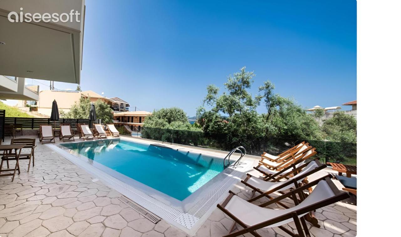 Melodia Apartments By Imagine Lefkada Нікіана Екстер'єр фото
