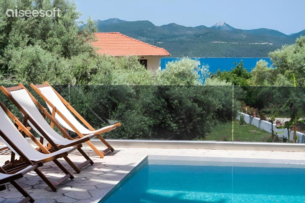 Melodia Apartments By Imagine Lefkada Нікіана Екстер'єр фото